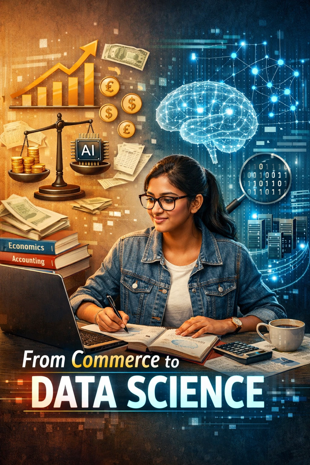 can commerce student do data science